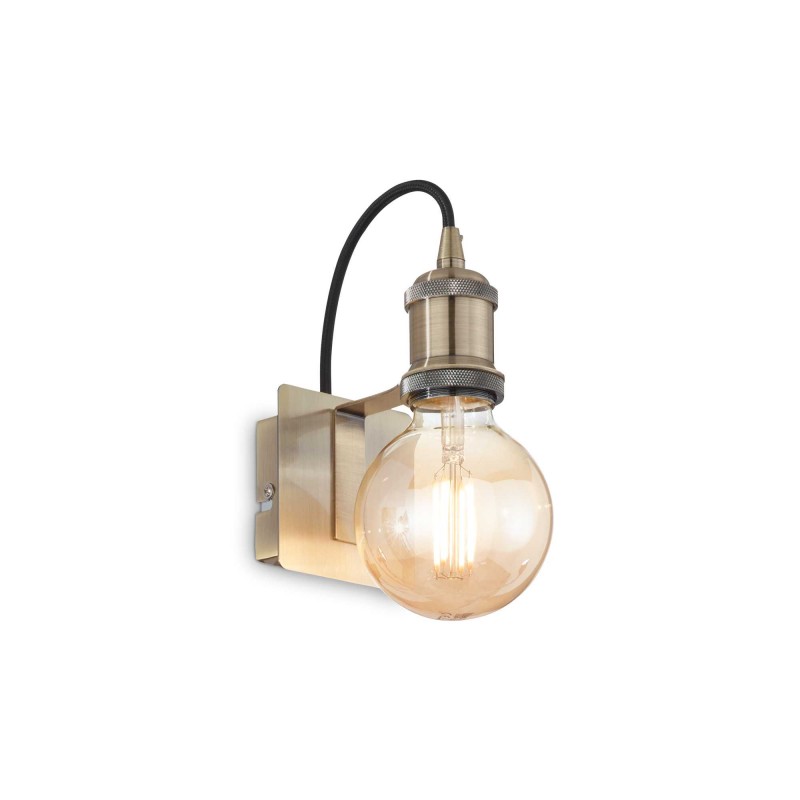 Ideal Lux FRIDA AP1 BRUNITO Mod. 163321 Lampada Da Parete 1 Luce