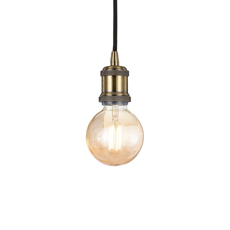 Ideal Lux FRIDA SP1 BRUNITO Mod. 122083 Lampada A Sospensione 1 Luce