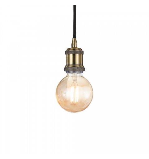 Ideal Lux FRIDA SP1 BRUNITO Mod. 122083 Lampada A Sospensione 1 Luce