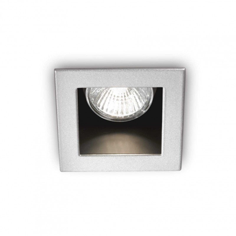 Ideal Lux FUNKY FI ALLUMINIO Mod. 083223 Lampada Da Incasso 1 Luce