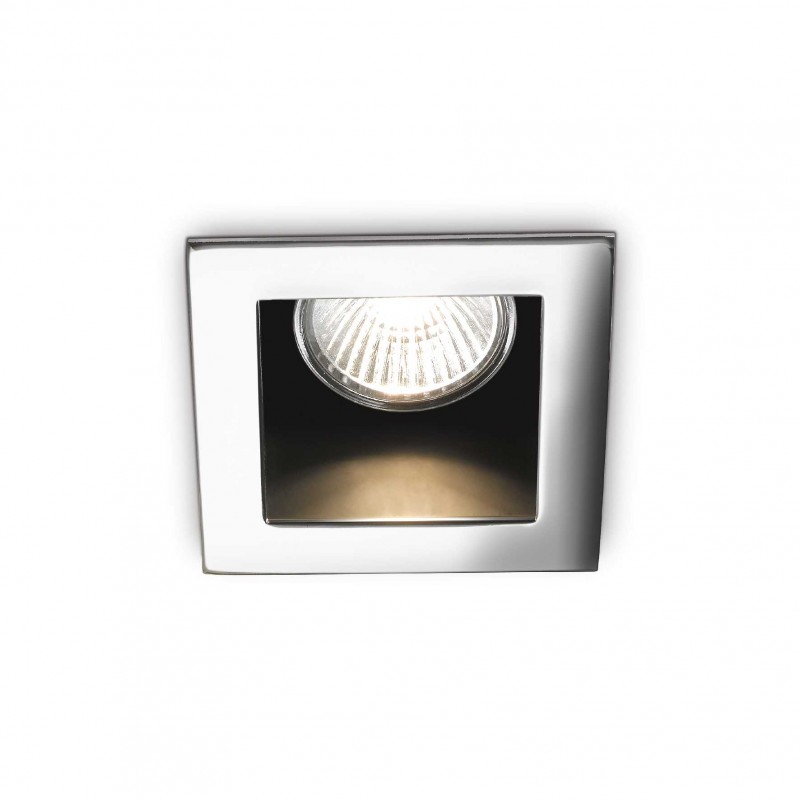 Ideal Lux FUNKY FI CROMO Mod. 083193 Lampada Da Incasso 1 Luce