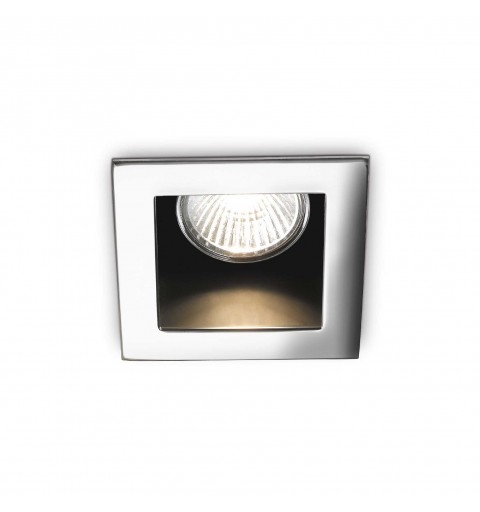 Ideal Lux FUNKY FI CROMO Mod. 083193 Lampada Da Incasso 1 Luce