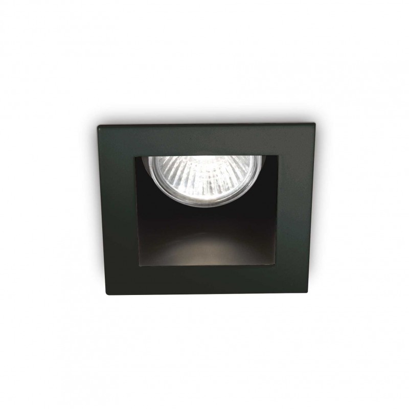 Ideal Lux FUNKY FI NERO Mod. 243849 Lampada Da Incasso 1 Luce