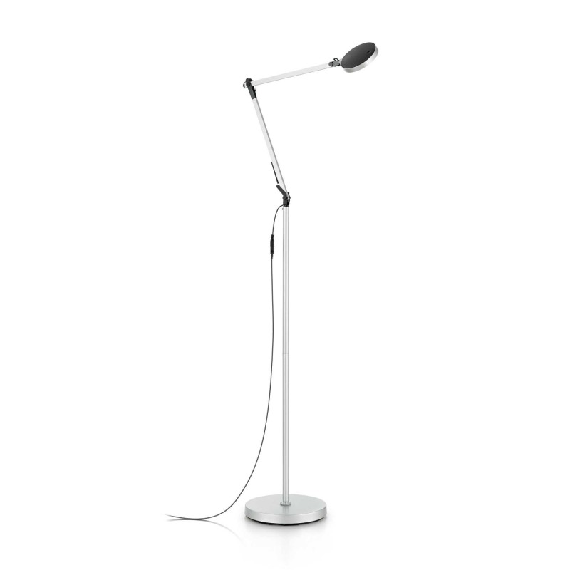 Ideal Lux FUTURA PT ALLUMINIO Mod. 204956 Lampada Da Terra 1 Luce