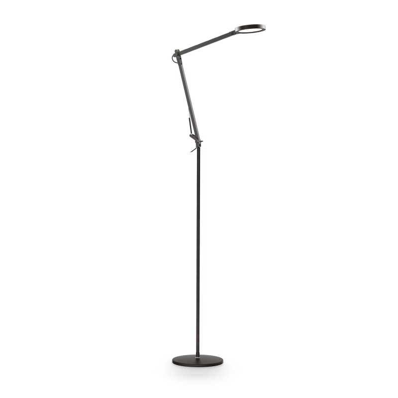 Ideal Lux FUTURA PT NERO Mod. 204949 Lampada Da Terra 1 Luce