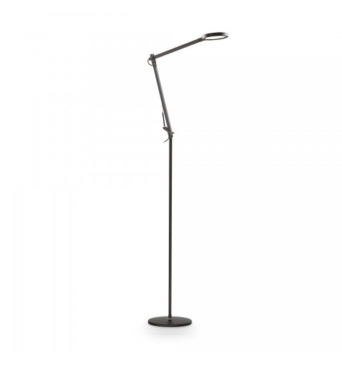 Ideal Lux FUTURA PT NERO Mod. 204949 Lampada Da Terra 1 Luce