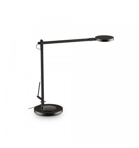 Ideal Lux FUTURA TL NERO Mod. 204888 Lampada Da Tavolo 1 Luce