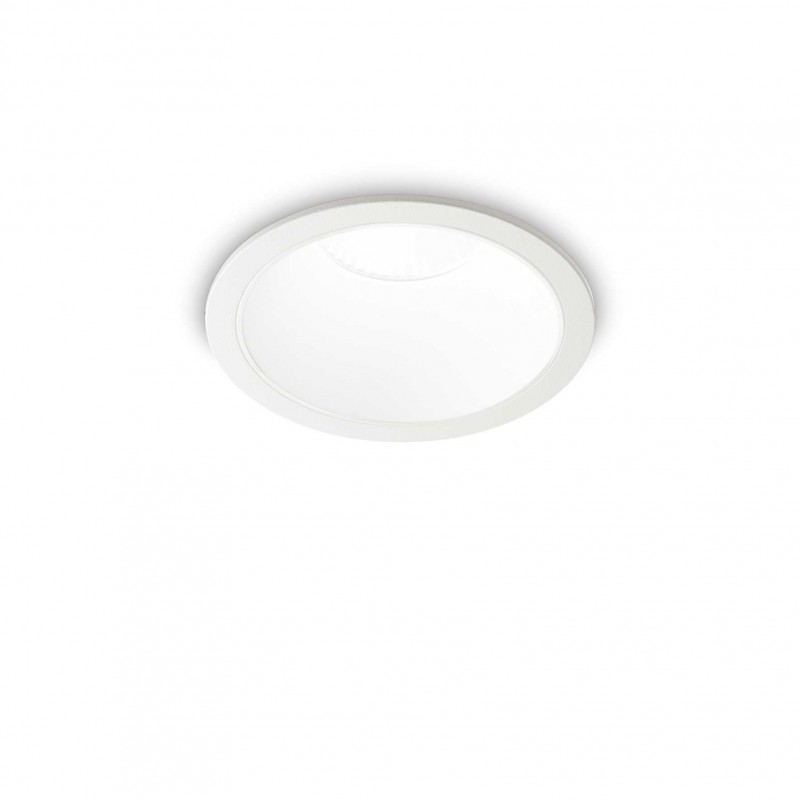 Ideal Lux GAME TRIM ROUND 11W 3000K WH WH Mod. 192291 Lampada Da Incasso 1 Luce