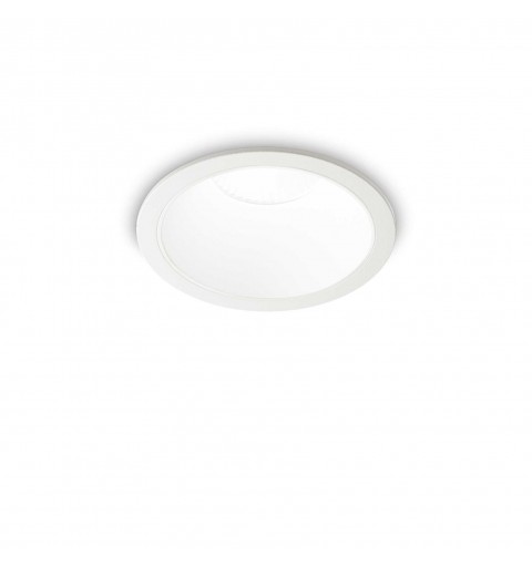 Ideal Lux GAME TRIM ROUND 11W 3000K WH WH Mod. 192291 Lampada Da Incasso 1 Luce