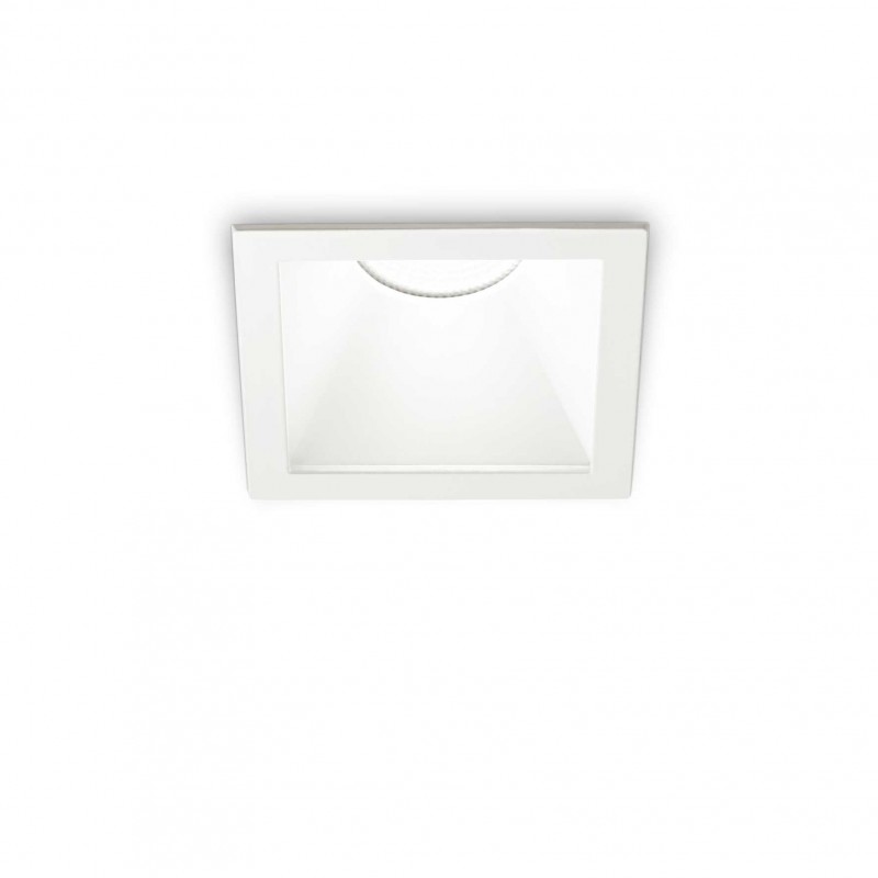 Ideal Lux GAME TRIM SQUARE 11W 2700K WH WH Mod. 285443 Lampada Da Incasso 1 Luce