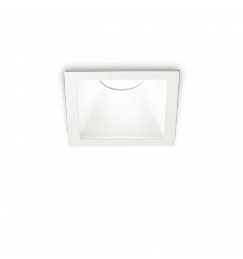 Ideal Lux GAME TRIM SQUARE 11W 3000K WH WH Mod. 192376 Lampada Da Incasso 1 Luce