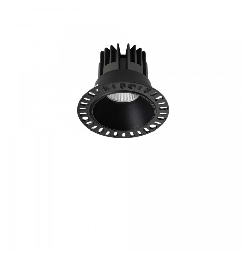 Ideal Lux GAME TRIMLESS ROUND 11W 3000K BK Mod. 319650 Lampada Da Incasso 1 Luce