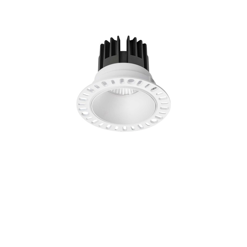 Ideal Lux GAME TRIMLESS ROUND 11W 3000K WH Mod. 319667 Lampada Da Incasso 1 Luce