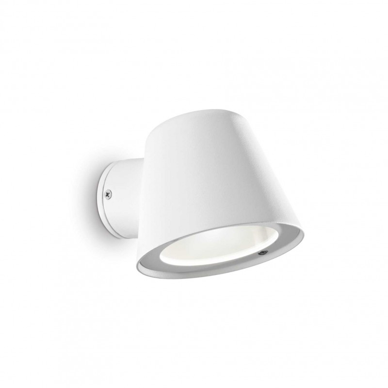 Ideal Lux GAS AP1 BIANCO Mod. 091518 Lampada Da Parete 1 Luce