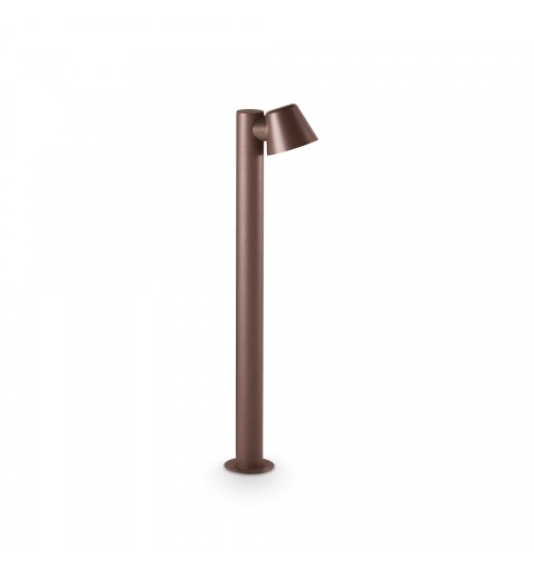 Ideal Lux GAS PT1 COFFEE Mod. 213101 Lampada Da Terra 1 Luce