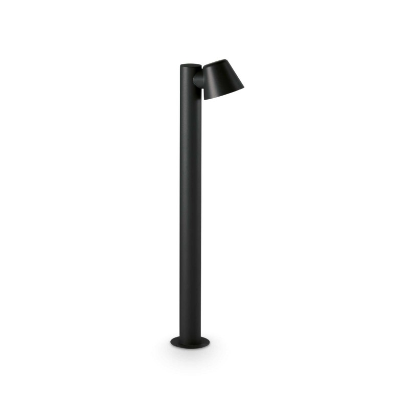 Ideal Lux GAS PT1 NERO Mod. 322421 Lampada Da Terra 1 Luce