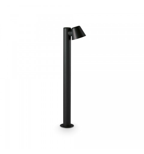 Ideal Lux GAS PT1 NERO Mod. 322421 Lampada Da Terra 1 Luce