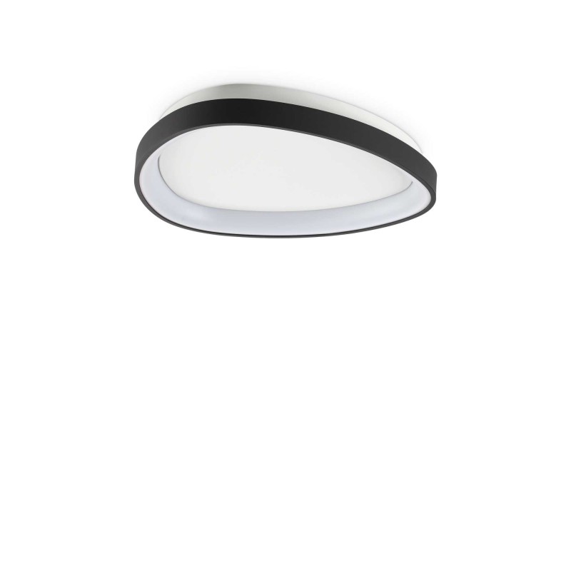 Ideal Lux GEMINI PL D042 ON-OFF NERO Mod. 328027 Lampada Da Soffitto 1 Luce Ideal Lux GEMINI PL D042 ON-OFF NERO Mod. 328027 Lampada Da Soffitto 1 Luce