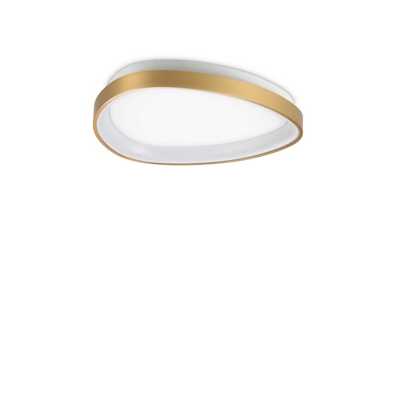 Ideal Lux GEMINI PL D042 ON-OFF OTTONE Mod. 328034 Lampada Da Soffitto 1 Luce Ideal Lux GEMINI PL D042 ON-OFF OTTONE Mod. 328034 Lampada Da Soffitto 1 Luce
