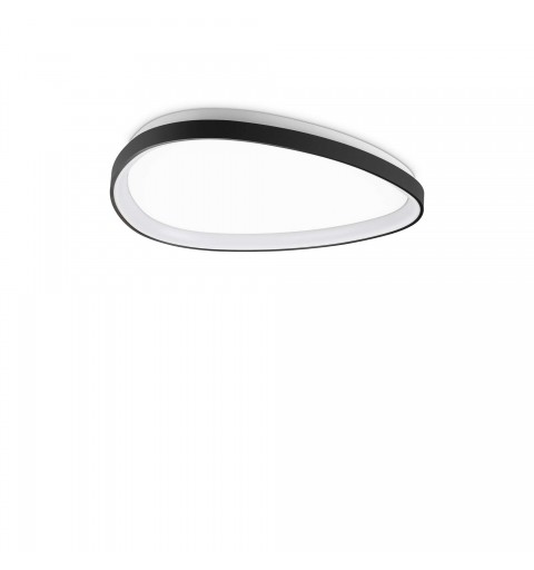 Ideal Lux GEMINI PL D061 DALI/PUSH NERO Mod. 328959 Lampada Da Soffitto 1 Luce