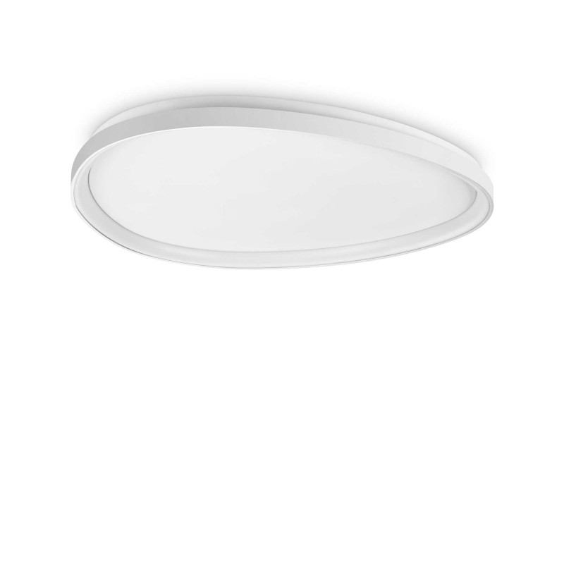 Ideal Lux GEMINI PL D081 DALI/PUSH BIANCO Mod. 328973 Lampada Da Soffitto 1 Luce Ideal Lux GEMINI PL D081 DALI/PUSH BIANCO Mod. 328973 Lampada Da Soffitto 1 Luce