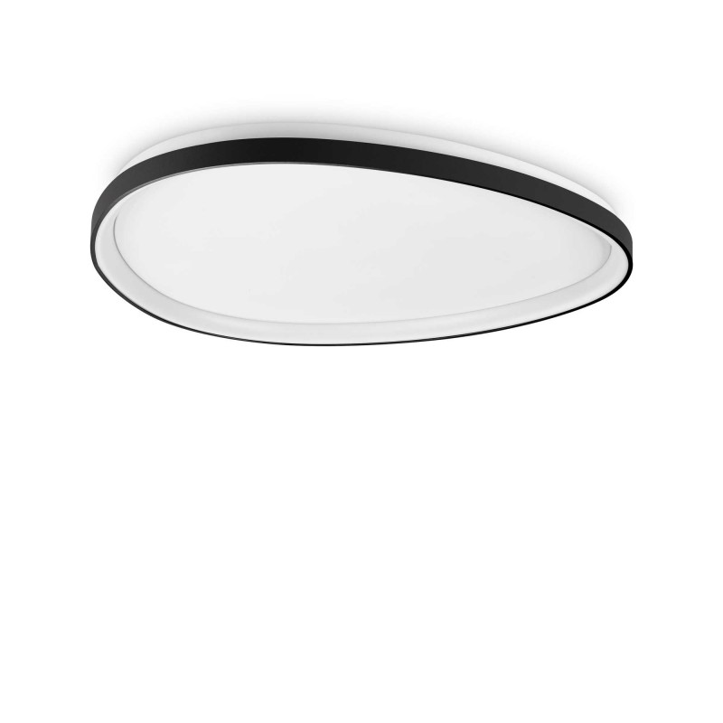 Ideal Lux GEMINI PL D081 ON-OFF NERO Mod. 328089 Lampada Da Soffitto 1 Luce