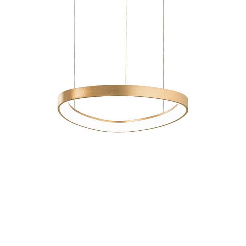 Ideal Lux GEMINI SP D042 ON-OFF OTTONE Mod. 247243 Lampada A Sospensione 1 Luce Ideal Lux GEMINI SP D042 ON-OFF OTTONE Mod. 247243 Lampada A Sospensione 1 Luce