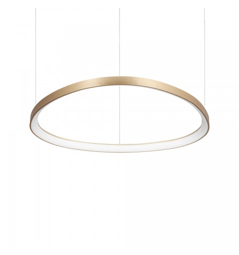 Ideal Lux GEMINI SP D081 DALI/PUSH OTTONE Mod. 304731 Lampada A Sospensione 1 Luce