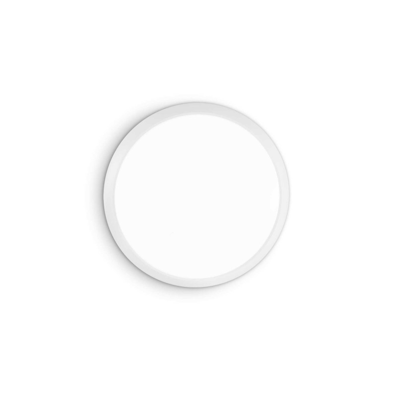 Ideal Lux GEMMA PL D29 BIANCO Mod. 252599 Lampada Da Soffitto 1 Luce Ideal Lux GEMMA PL D29 BIANCO Mod. 252599 Lampada Da Soffitto 1 Luce