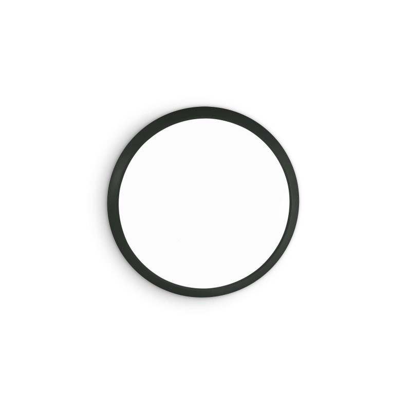 Ideal Lux GEMMA PL D29 NERO Mod. 252605 Lampada Da Soffitto 1 Luce Ideal Lux GEMMA PL D29 NERO Mod. 252605 Lampada Da Soffitto 1 Luce