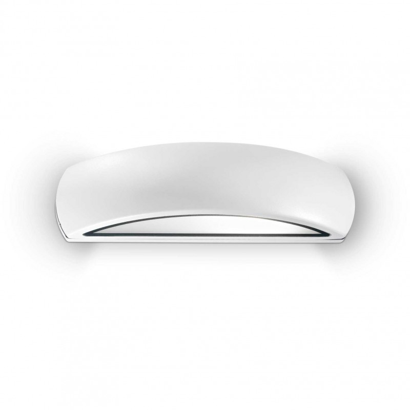 Ideal Lux GIOVE AP1 BIANCO Mod. 092195 Lampada Da Parete 1 Luce Ideal Lux GIOVE AP1 BIANCO Mod. 092195 Lampada Da Parete 1 Luce
