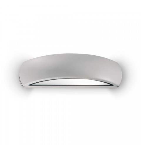 Ideal Lux GIOVE AP1 GRIGIO Mod. 322605 Lampada Da Parete 1 Luce