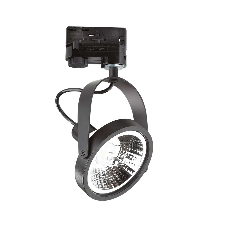 Ideal Lux GLIM TRACK NERO Mod. 229683 Tracklights 1 Luce