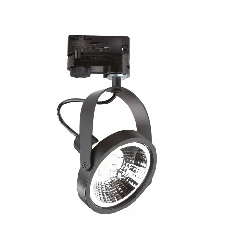 Ideal Lux GLIM TRACK NERO Mod. 229683 Tracklights 1 Luce