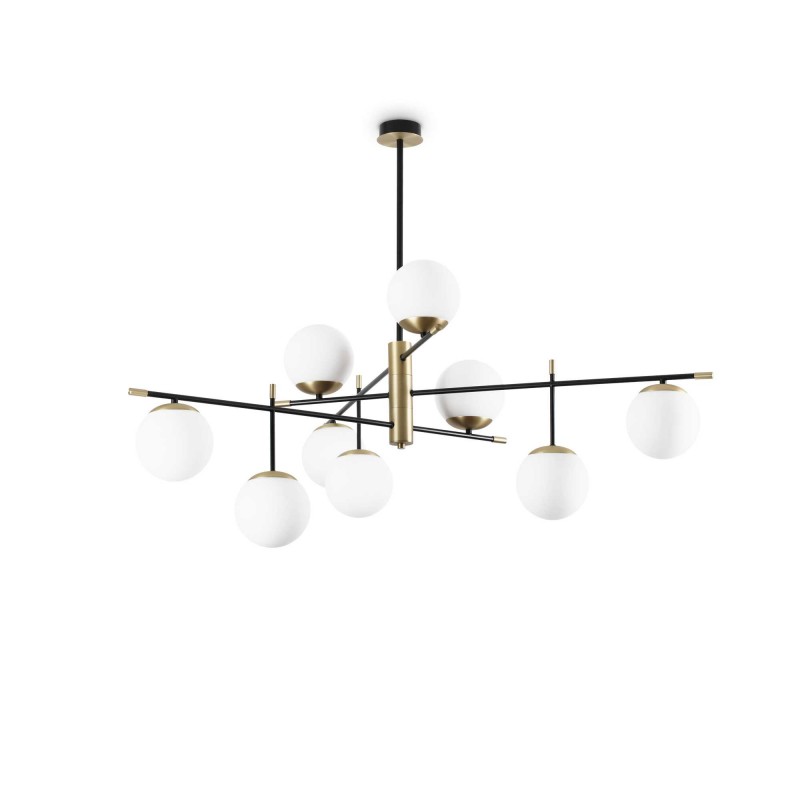 Ideal Lux GOURMET PL9 Mod. 289489 Lampada Da Soffitto 9 Luci