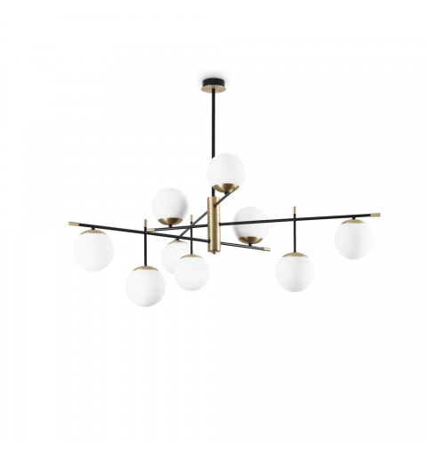 Ideal Lux GOURMET PL9 Mod. 289489 Lampada Da Soffitto 9 Luci