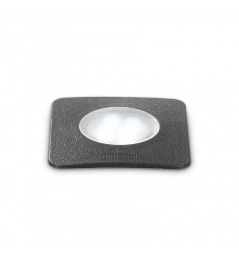 Ideal Lux GRAVITY PT SQUARE SMALL Mod. 120317 Lampada Da Incasso 1 Luce