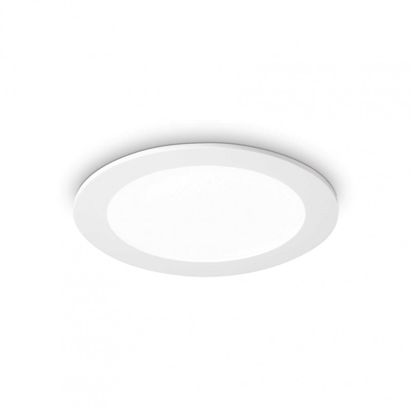 Ideal Lux GROOVE FI 10W ROUND 3000K Mod. 123974 Lampada Da Incasso 1 Luce