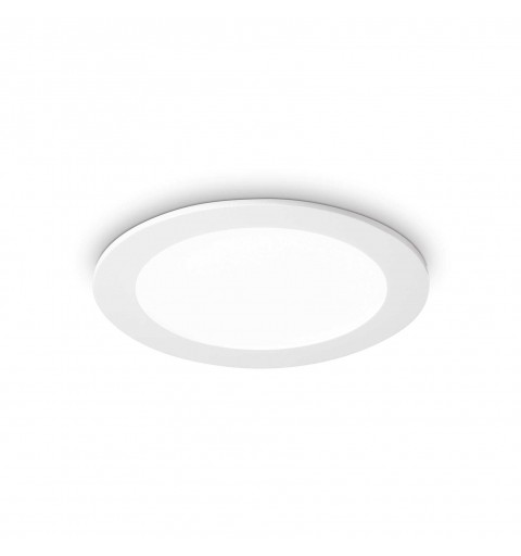 Ideal Lux GROOVE FI 10W ROUND 3000K Mod. 123974 Lampada Da Incasso 1 Luce