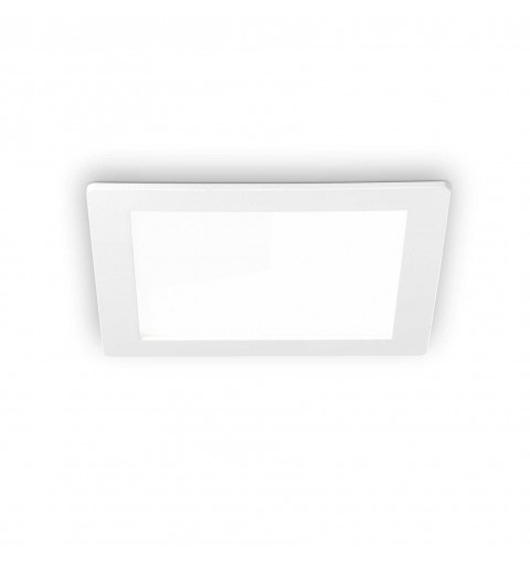 Ideal Lux GROOVE FI 10W SQUARE 3000K Mod. 123981 Lampada Da Incasso 1 Luce