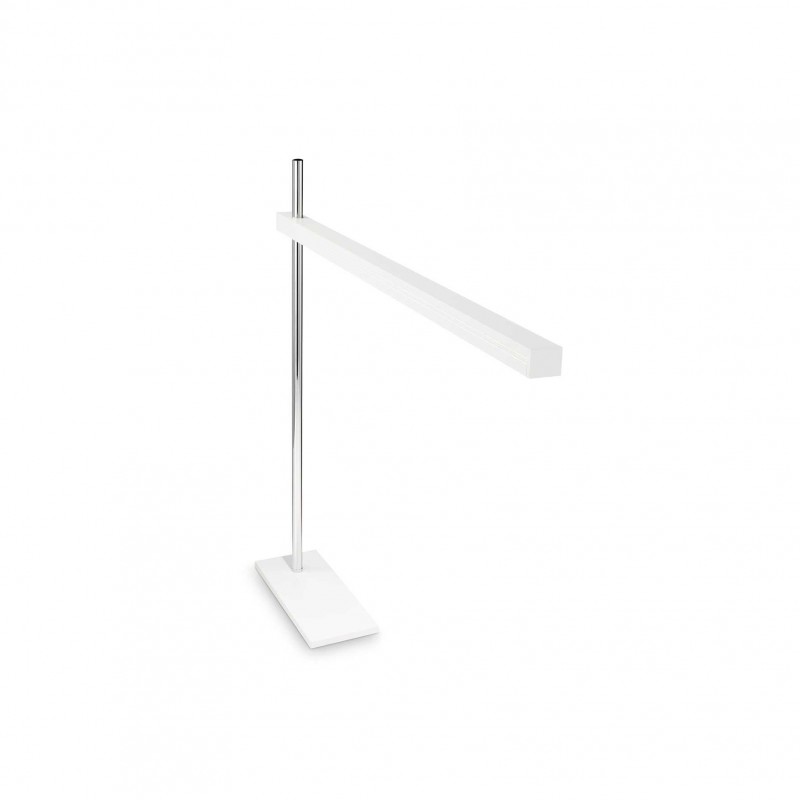 Ideal Lux GRU TL BIANCO Mod. 147642 Lampada Da Tavolo 1 Luce