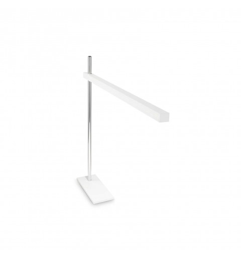 Ideal Lux GRU TL BIANCO Mod. 147642 Lampada Da Tavolo 1 Luce