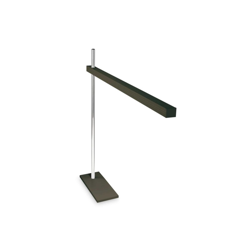 Ideal Lux GRU TL NERO Mod. 147659 Lampada Da Tavolo 1 Luce