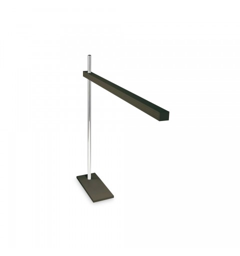 Ideal Lux GRU TL NERO Mod. 147659 Lampada Da Tavolo 1 Luce