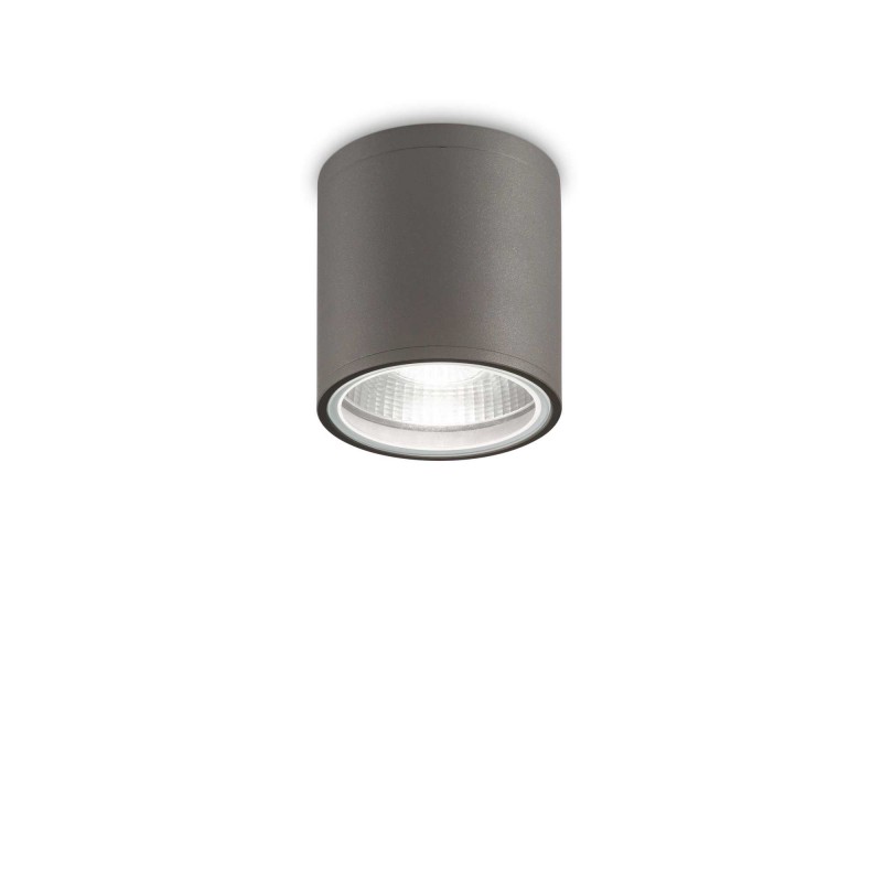 Ideal Lux GUN PL1 ANTRACITE Mod. 236865 Lampada Da Soffitto 1 Luce