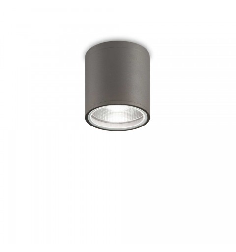 Ideal Lux GUN PL1 ANTRACITE Mod. 236865 Lampada Da Soffitto 1 Luce