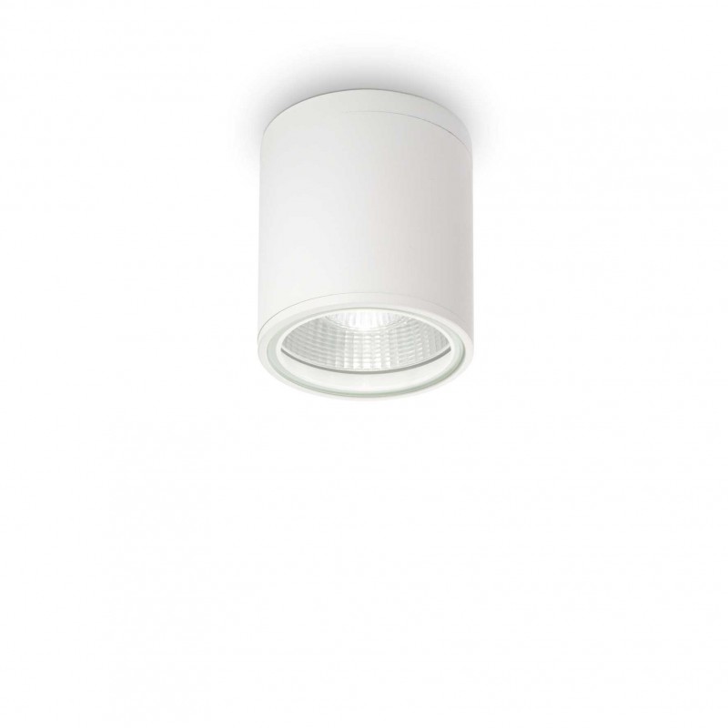 Ideal Lux GUN PL1 BIANCO Mod. 122663 Lampada Da Soffitto 1 Luce