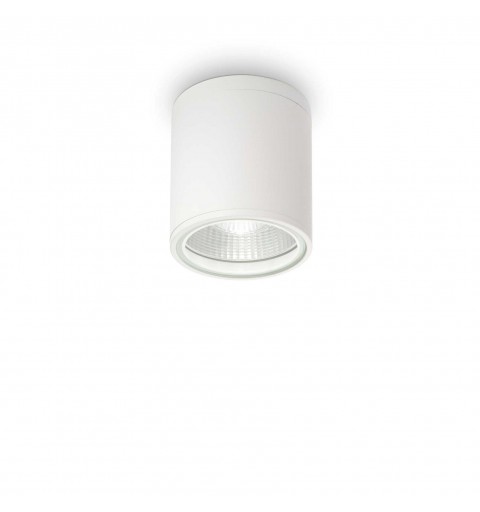 Ideal Lux GUN PL1 BIANCO Mod. 122663 Lampada Da Soffitto 1 Luce