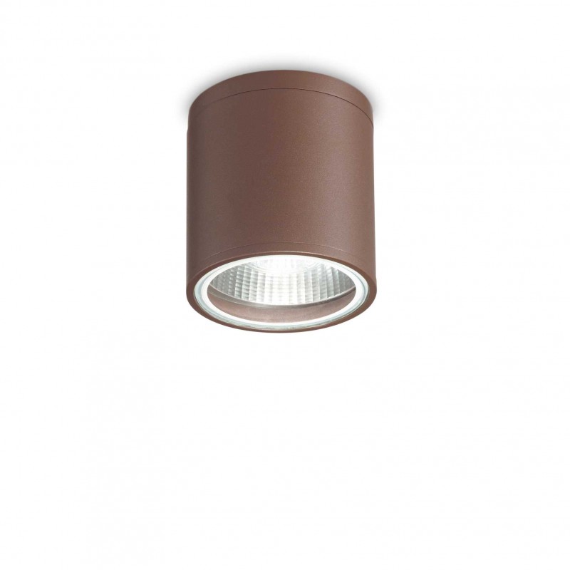 Ideal Lux GUN PL1 COFFEE Mod. 163666 Lampada Da Soffitto 1 Luce