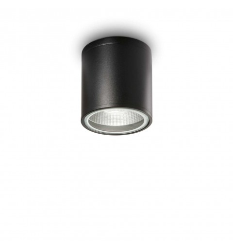 Ideal Lux GUN PL1 NERO Mod. 122687 Lampada Da Soffitto 1 Luce